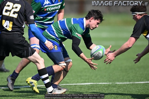 2022-03-20 Amatori Union Rugby Milano-Rugby CUS Milano Serie C 4598